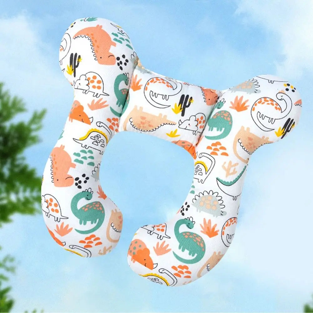 U-Shaped Stroller and Car Seat Support Cushion