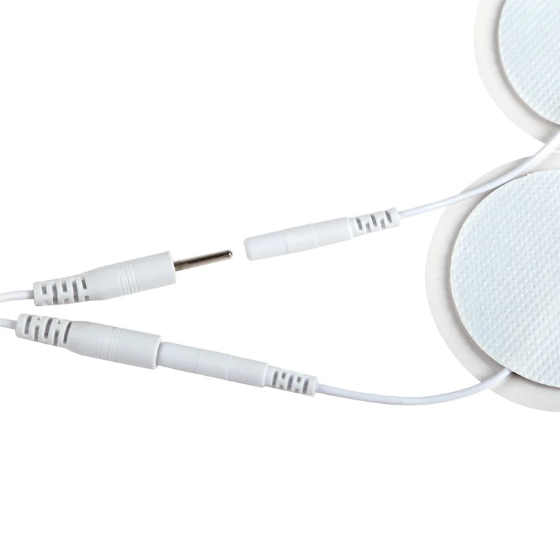 5cm Circular Electrode Pads with Tail