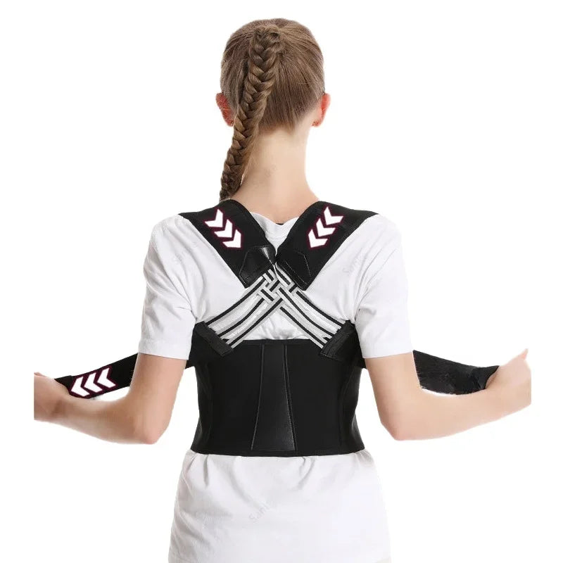 Adjustable Posture Back Brace
