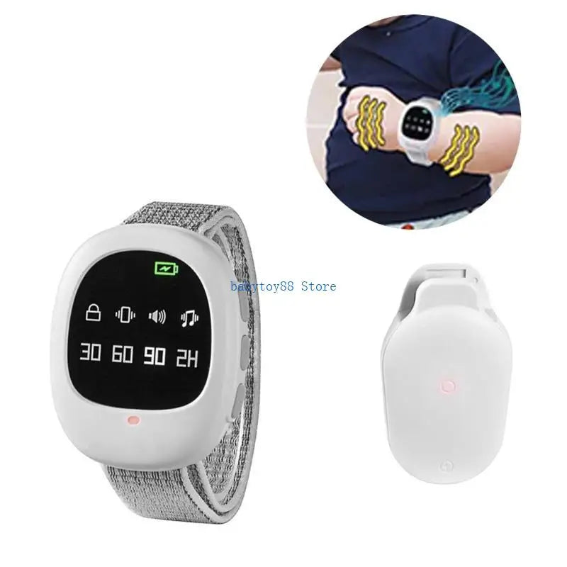 Wireless Bedwetting Alarm with Vibration Reminder