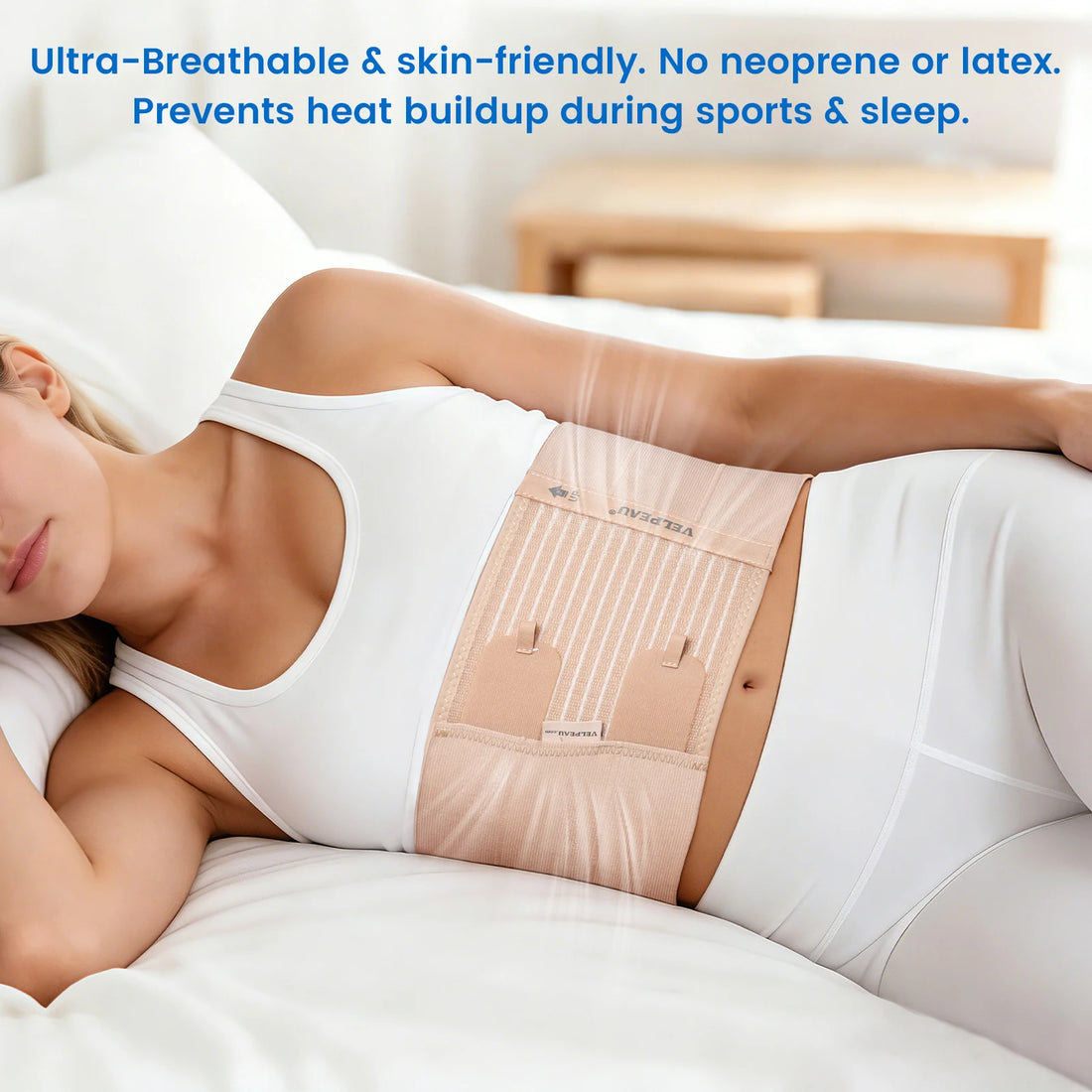 Unisex Rib and Sternum Support Belt