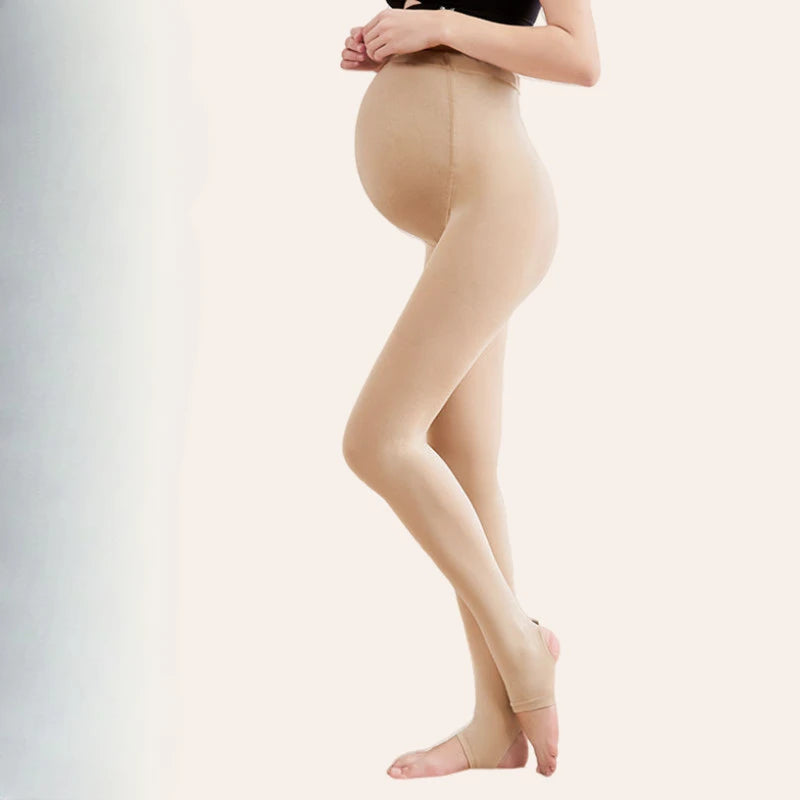 Adjustable Thermal Maternity Tights
