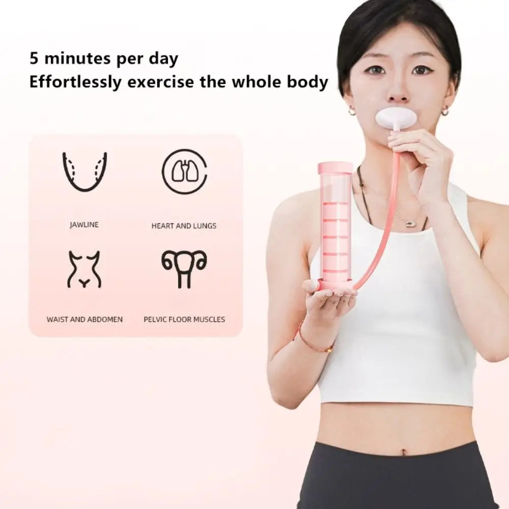 Breathing Trainer Exercise Device