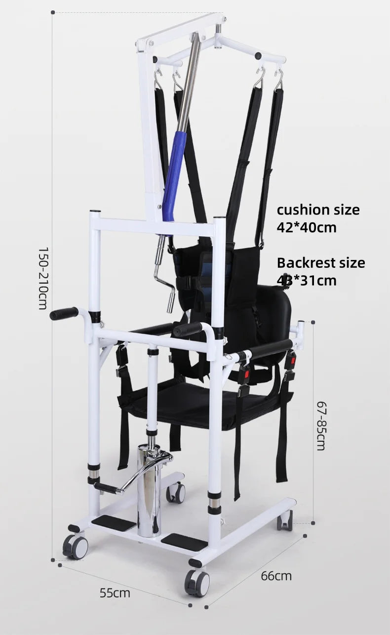 Hydraulic Patient Transfer Chair