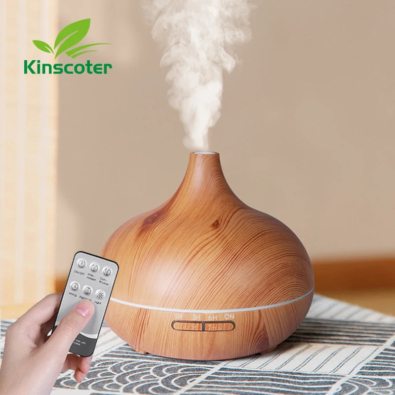 Ultrasonic Humidifier and Aromatherapy Diffuser