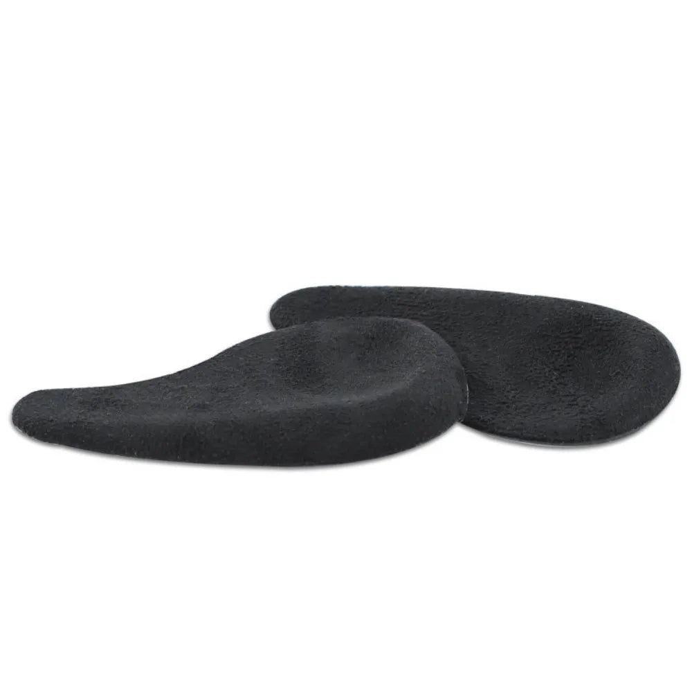 O-Shaped Heel Cushions with Heel Lift and Arch Support