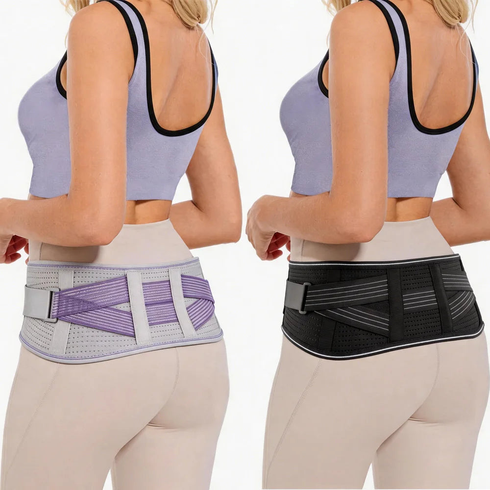 Adjustable SI Hip and Pelvic Support Belt
