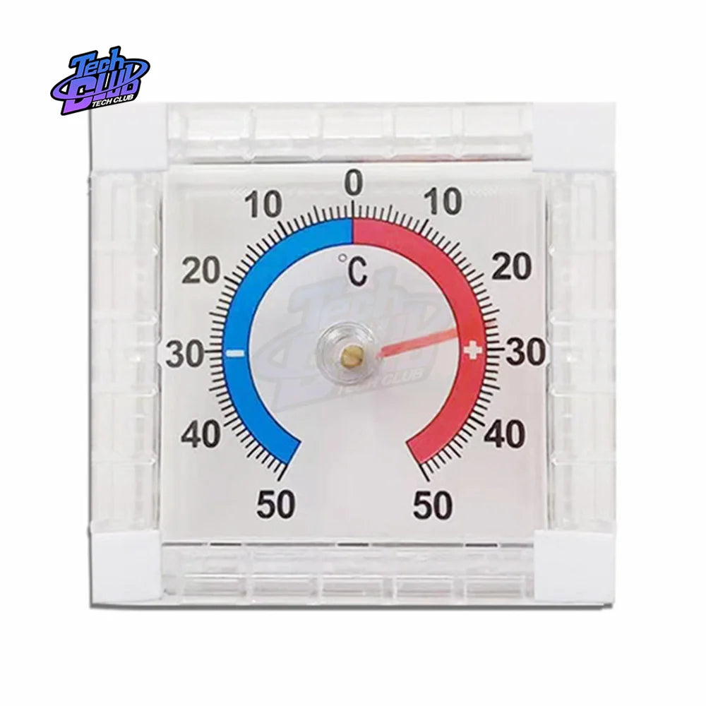 Self-Adhesive Indoor and Outdoor Thermometer