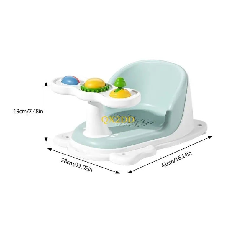 Baby Bath Seat with Backrest Support