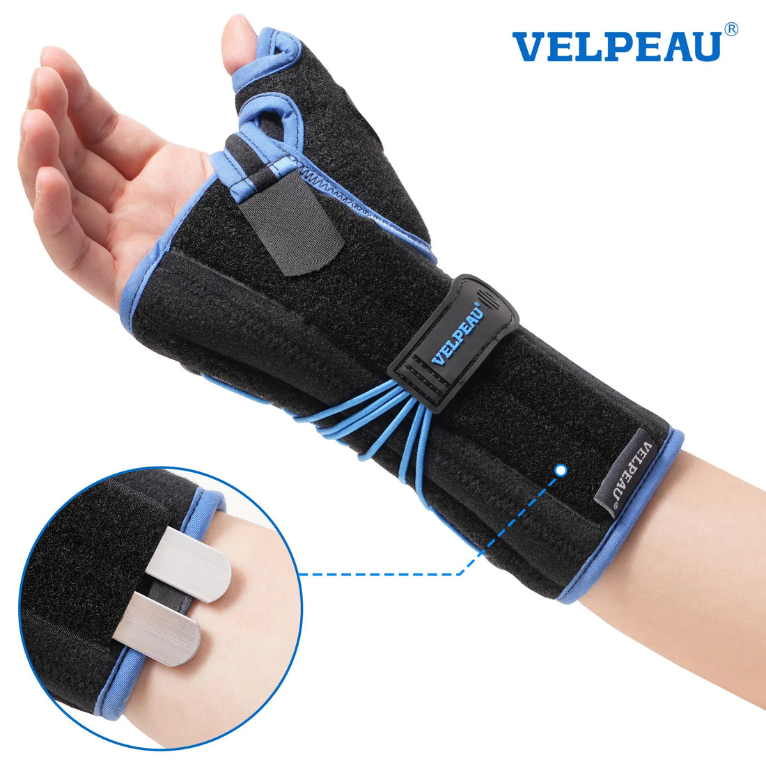 Adjustable Wrist and Thumb Brace