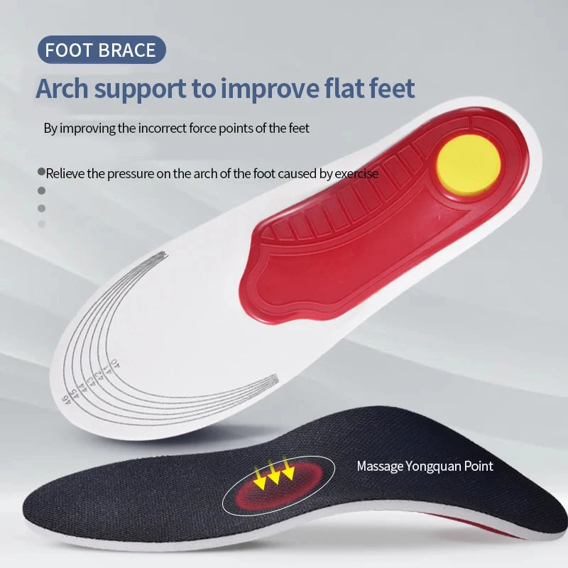 Gel Arch Support Insoles for Women and Men
