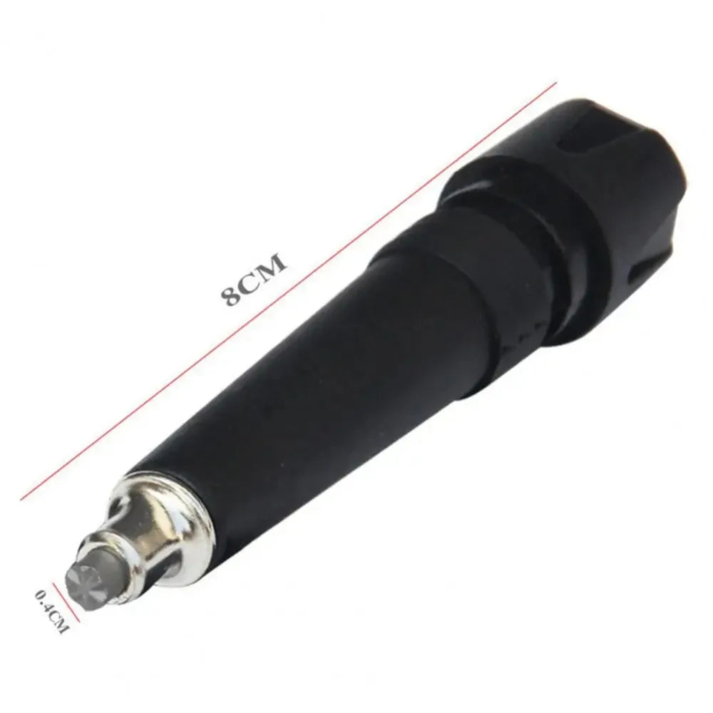Steel Trekking Stick Tip with Tungsten Head