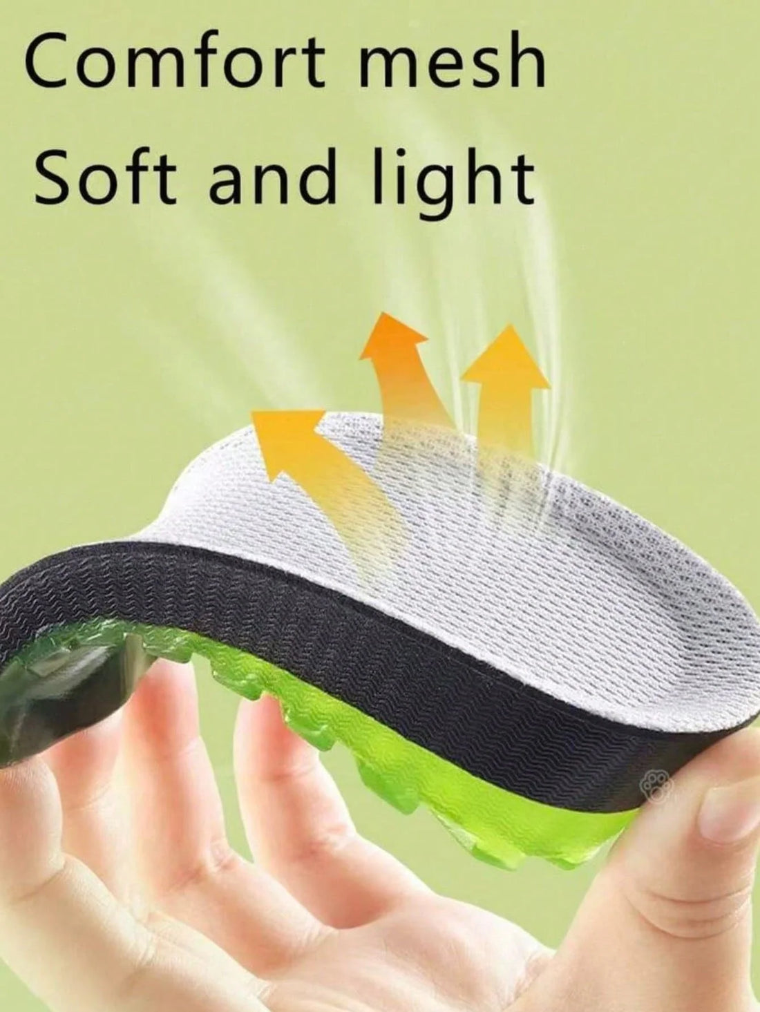 Non-Slip Height-Increasing Heel Lift Insoles