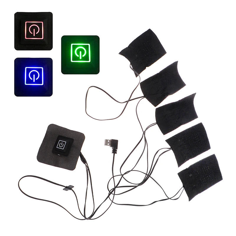 USB Heating Pad for Heated Clothing