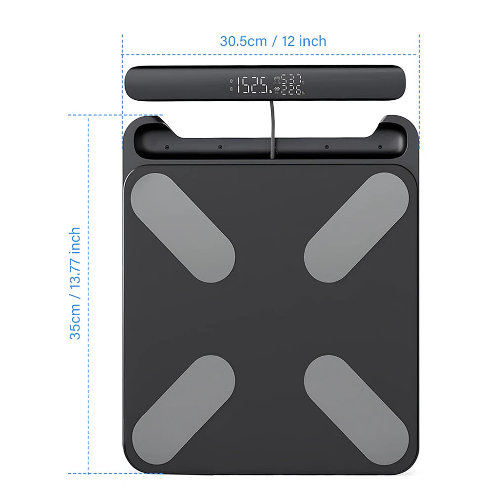 Digital Body Scale for Weight, BMI and Body Fat