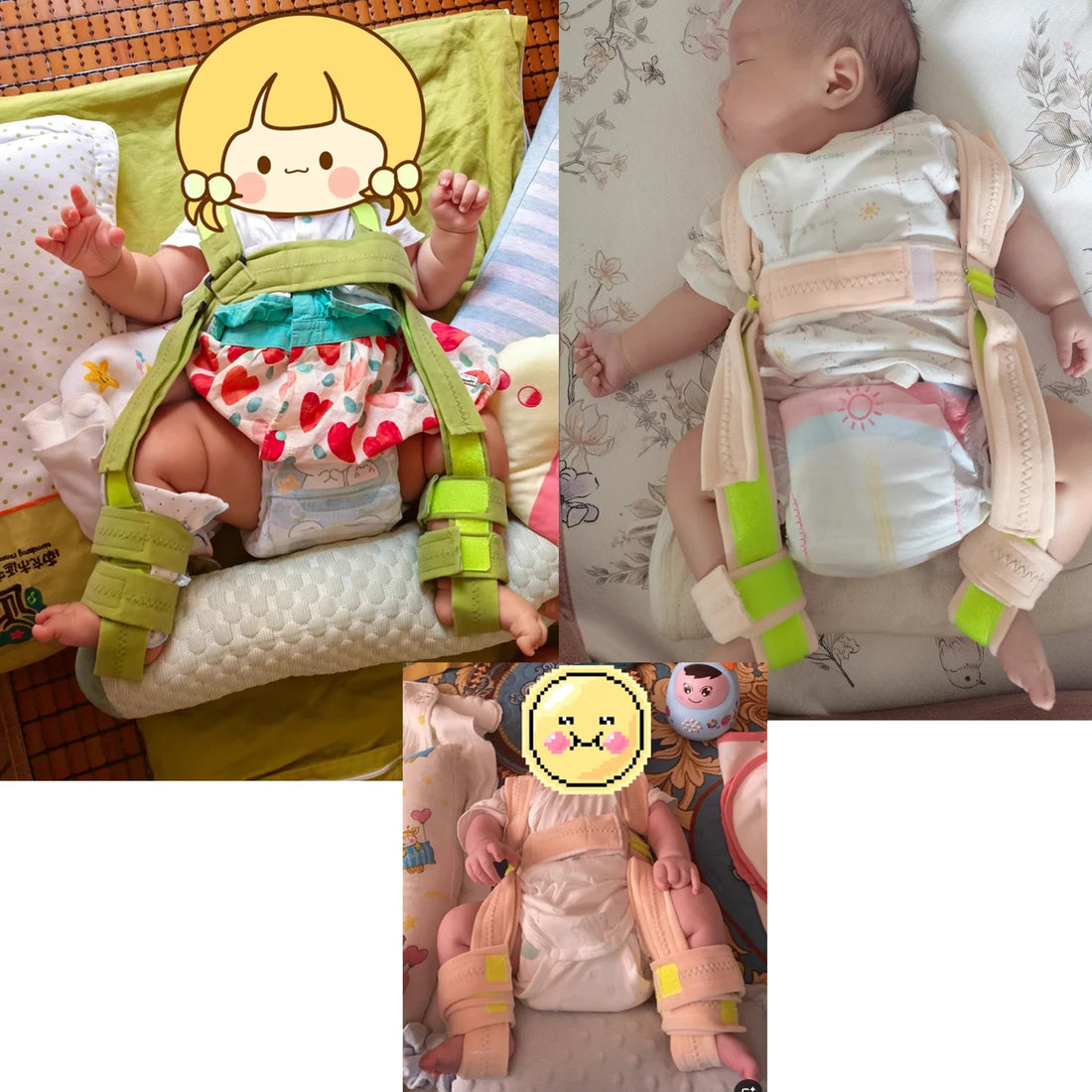 Pavlik-Style Hip Harness for Children