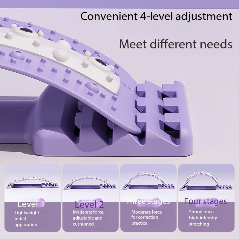 Adjustable Back Stretcher for Back Stretching