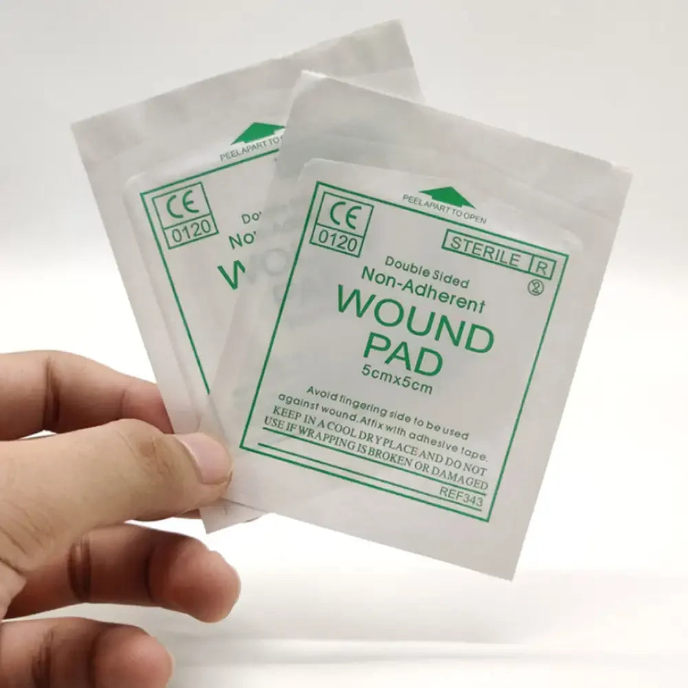 Non-Woven Gauze Pads, 50 or 100 Count