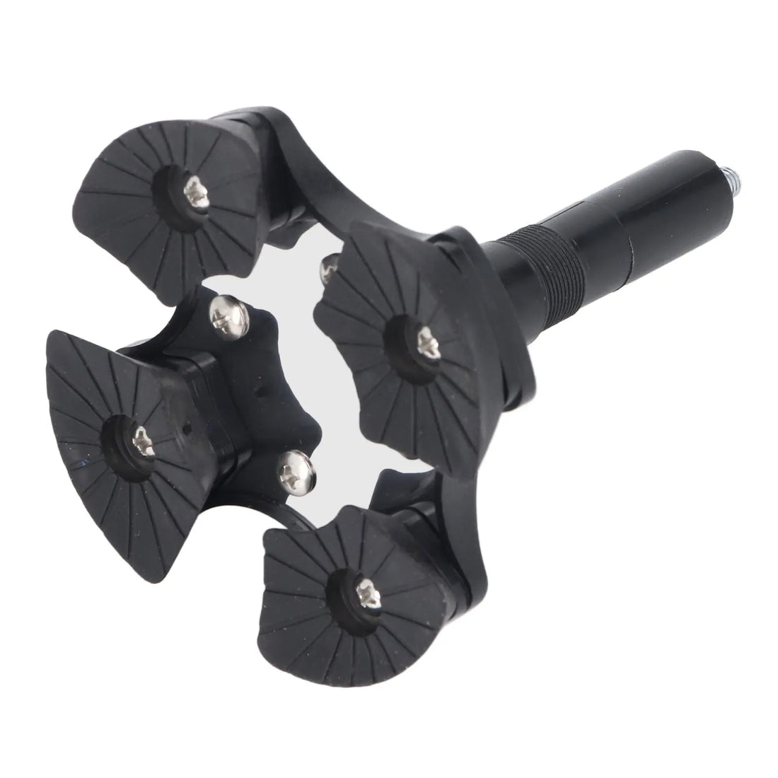 Four-Foot Self-Standing Cane Tip with Shock Absorption