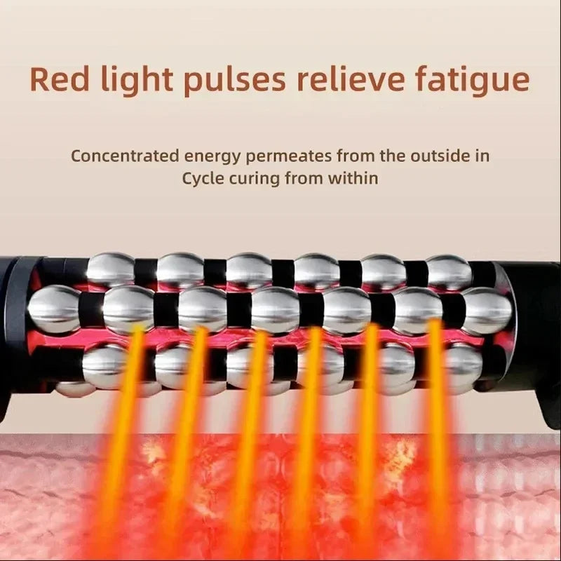 Heated Rotating Massage Roller with Heat