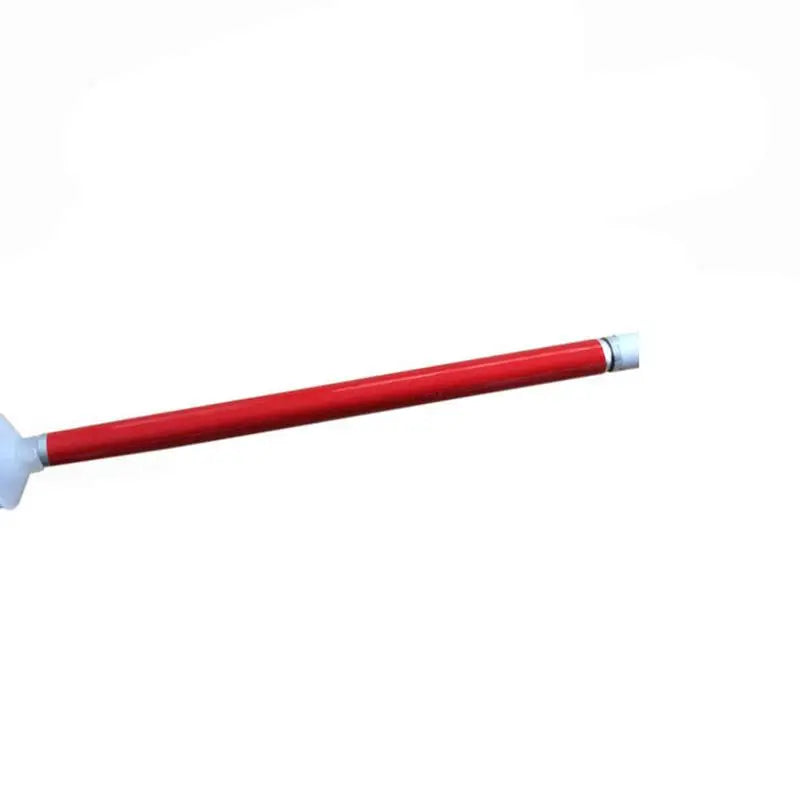 Reflective Aluminum Blind Cane with Rubber Tip
