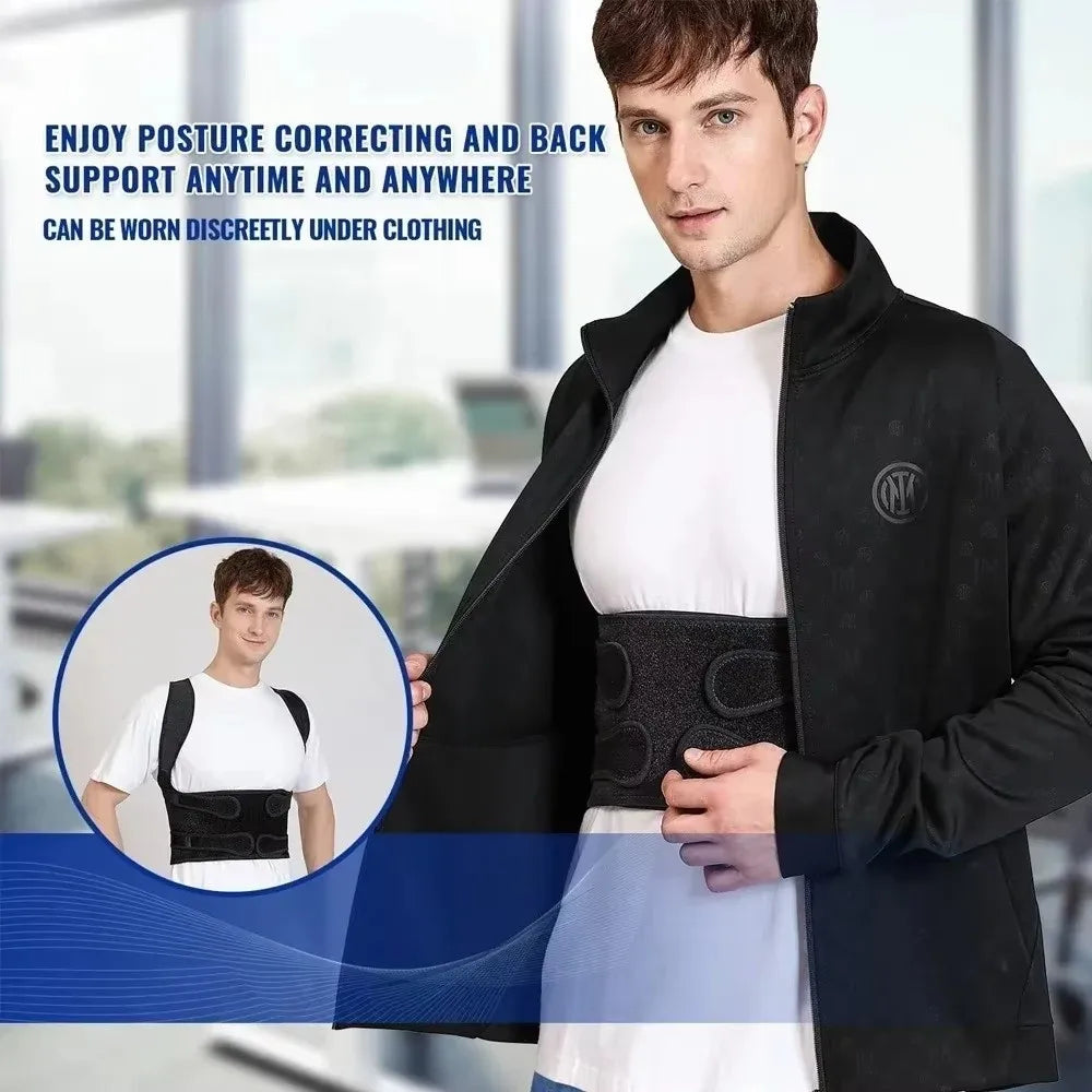 Adjustable Upper Back Posture Corrector