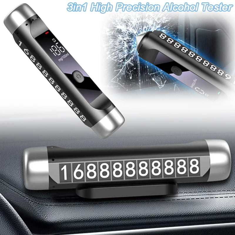 Non-Contact Digital Alcohol Tester