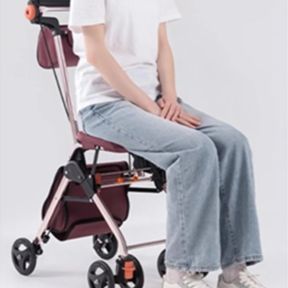 Medwell Ultralight Foldable Rollator