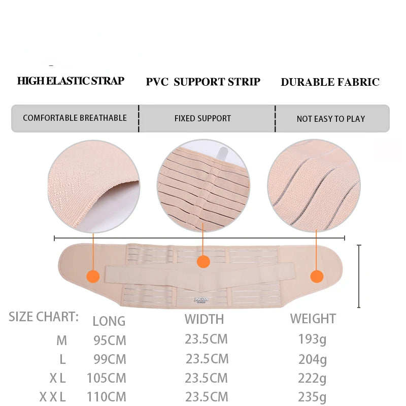 Neoprene Back Support Belt