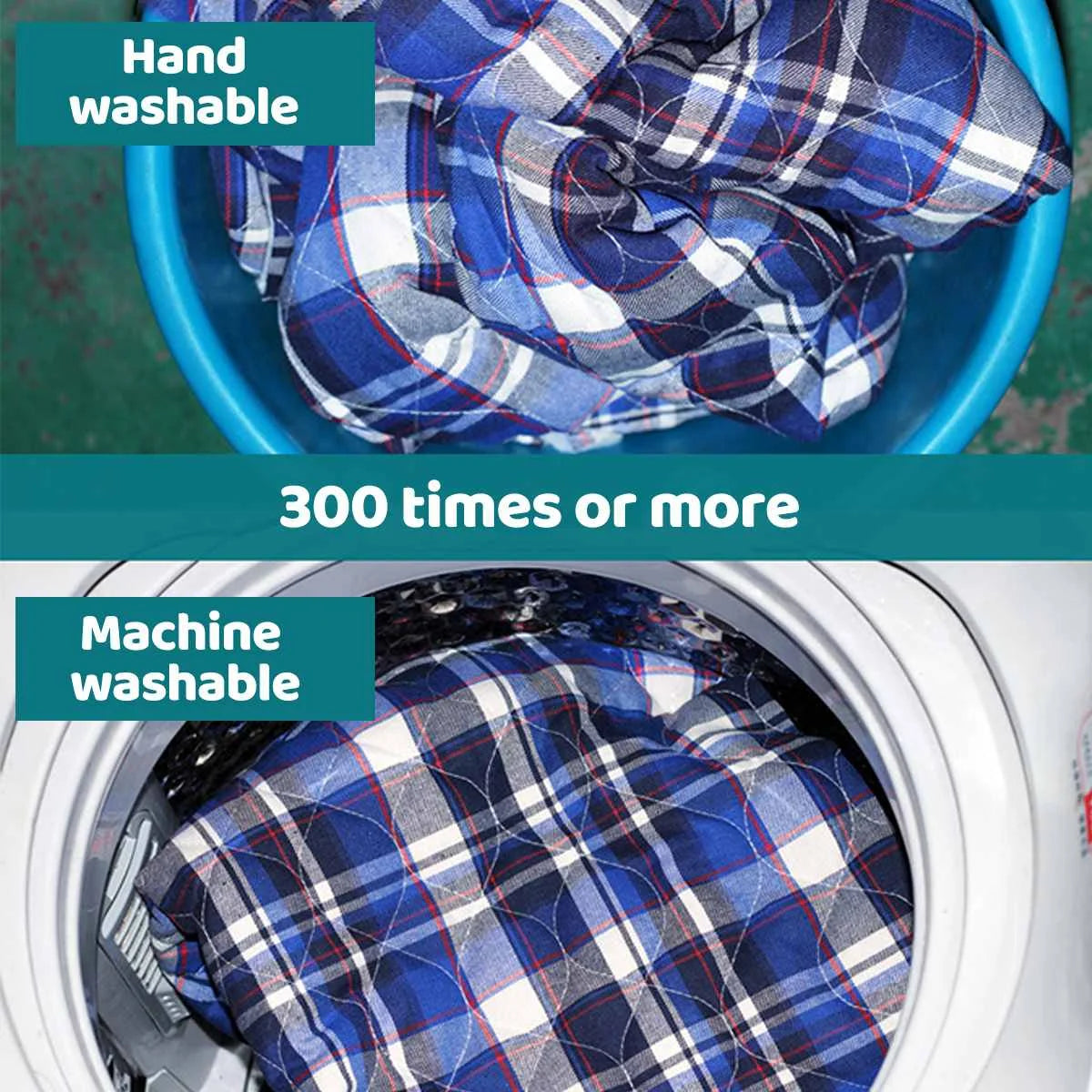 Waterproof Washable Reusable Bed Underpad