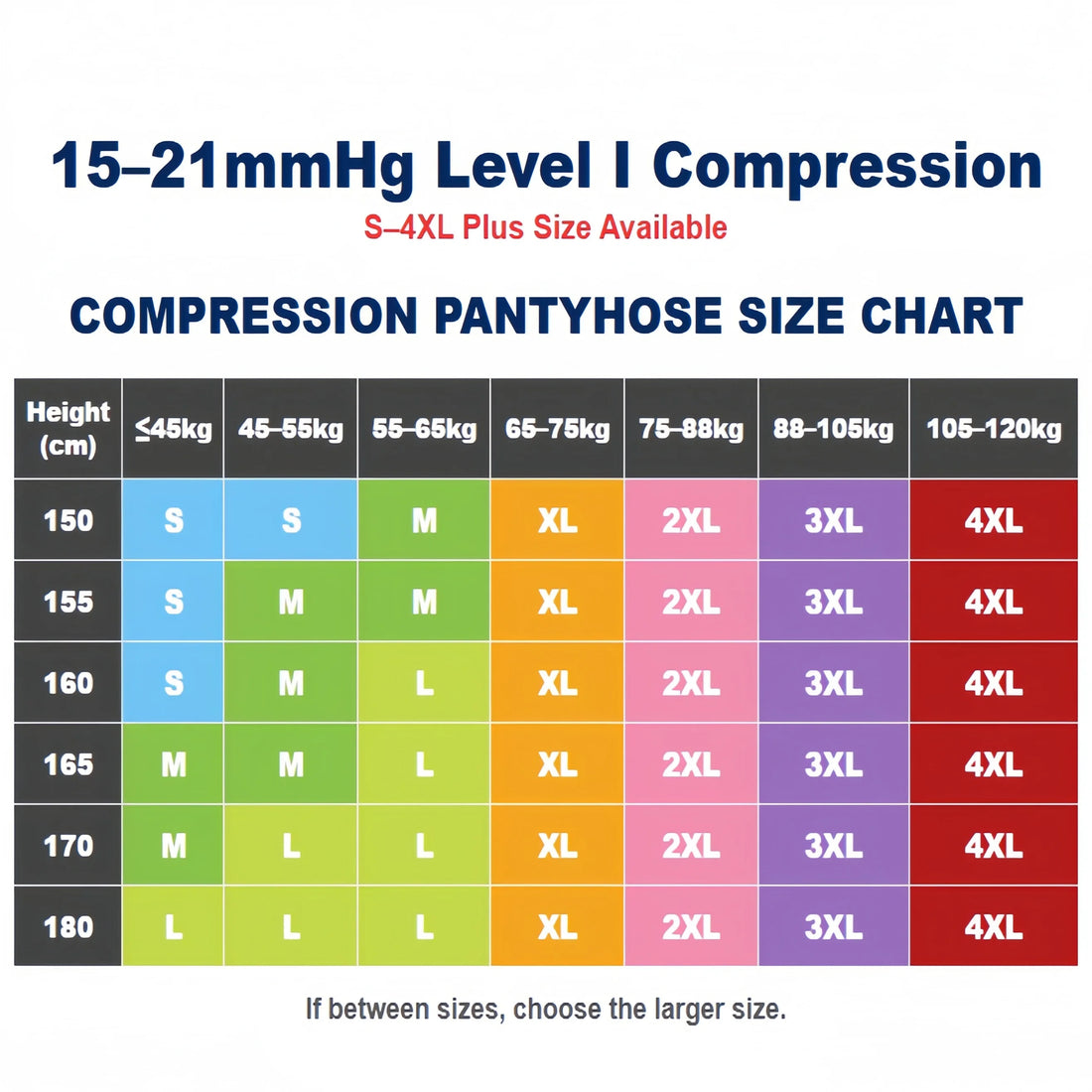 Compression Tights with Open-Toe, Closed-Toe or Footless Styles