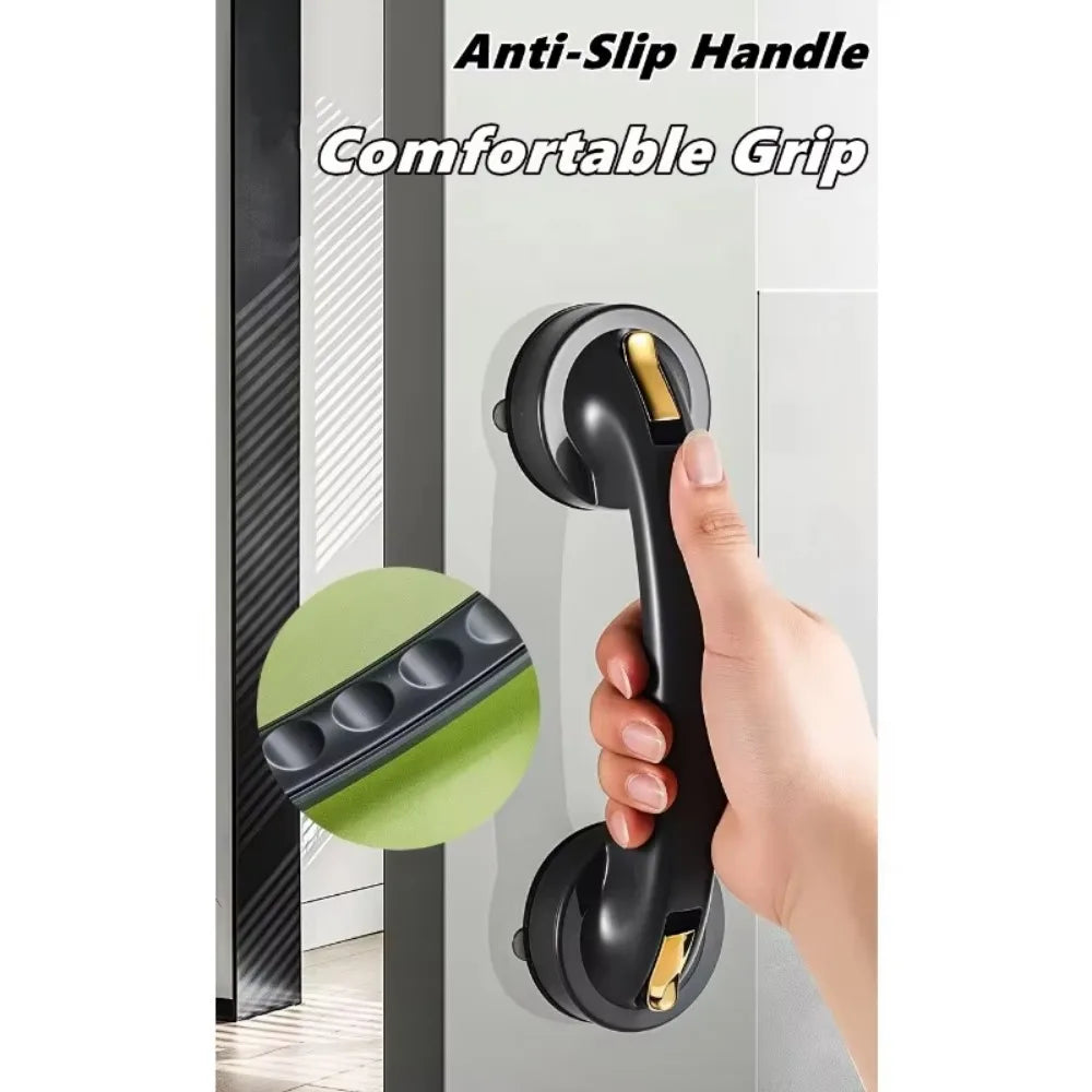 Suction Shower Grab Bar for Bathtub and Bathroom