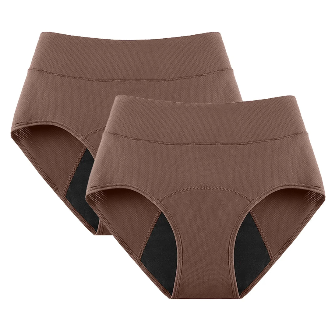 Women's Leakproof High-Rise Briefs, 2-Pack