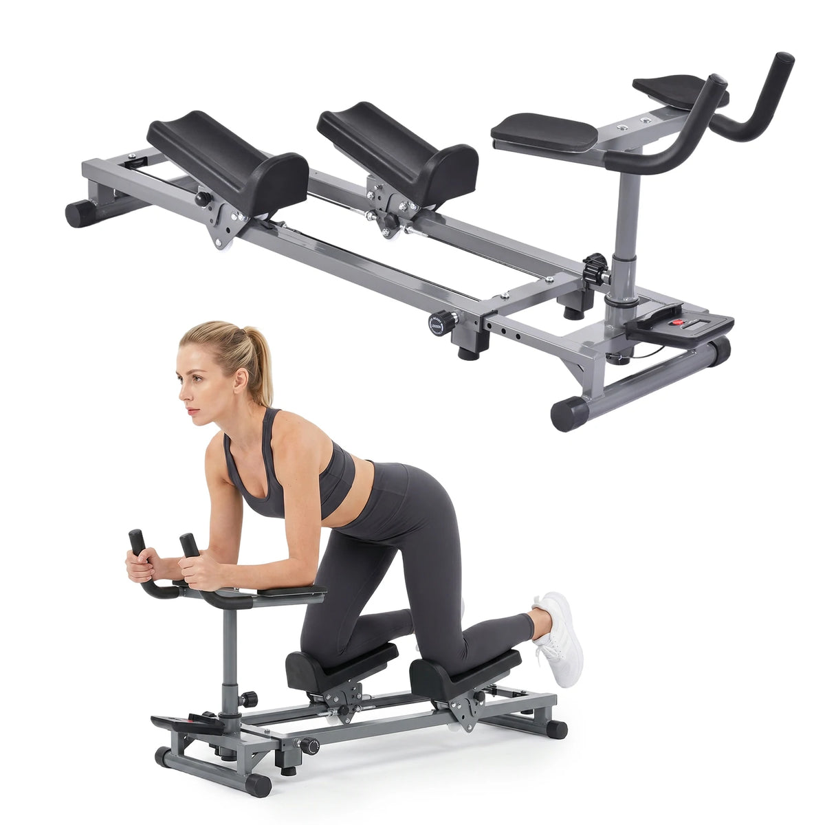 Adjustable Crawling Trainer with Step Counter