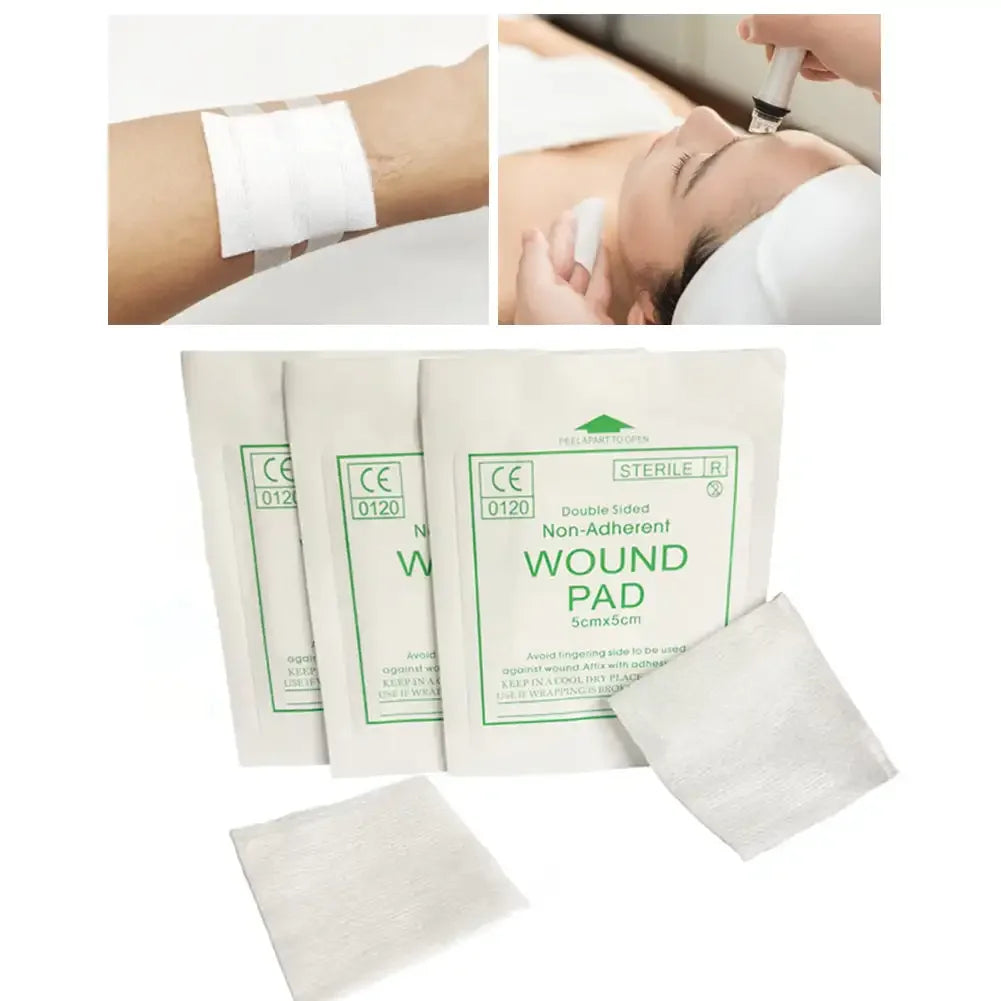 Non-Woven Gauze Pads, 50 or 100 Count