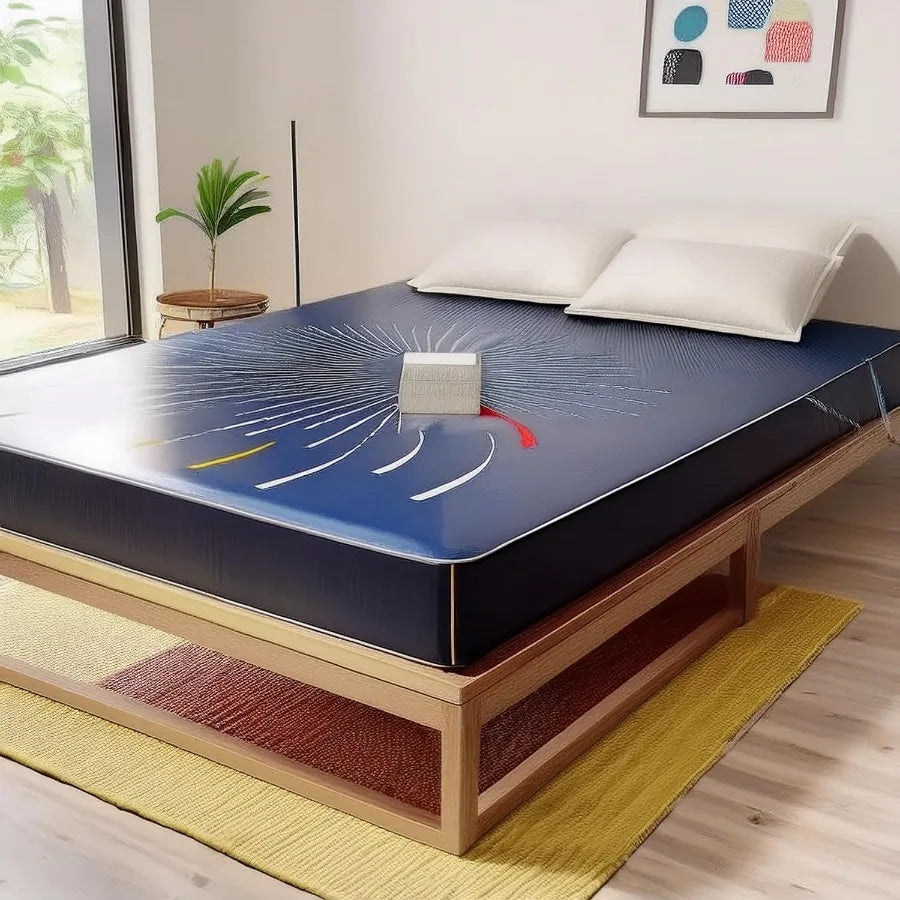 Dual-Sided Water-Resistant Bed Mattress