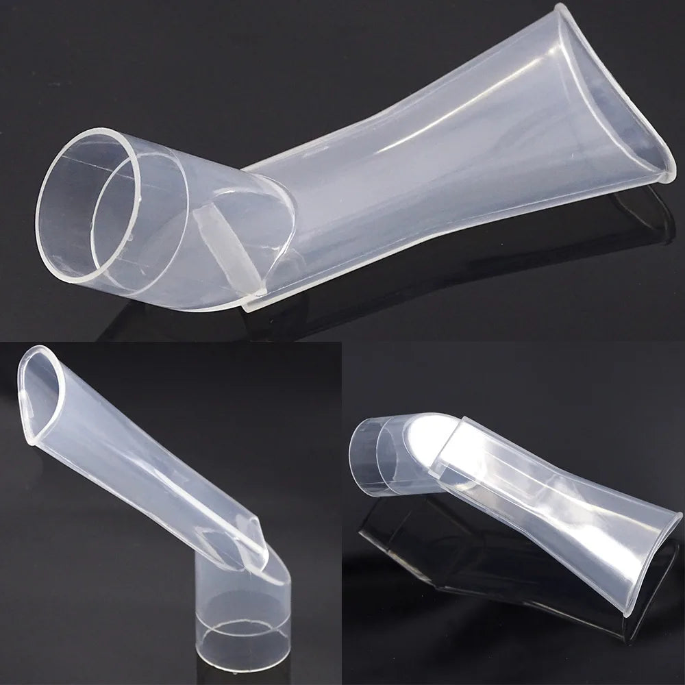 Nebulizer Mouthpiece and Nosepiece Set