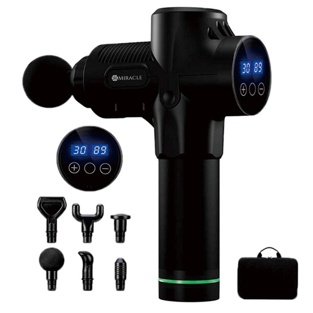 Battery-Powered Vibrating Body Massager
