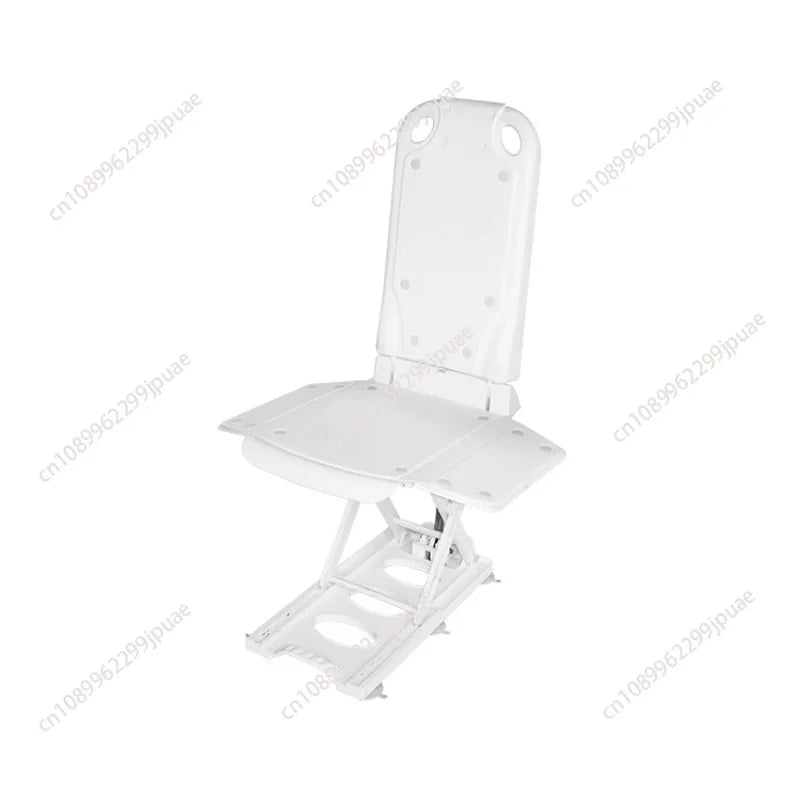 Electric Bath Lift Chair with Remote Control