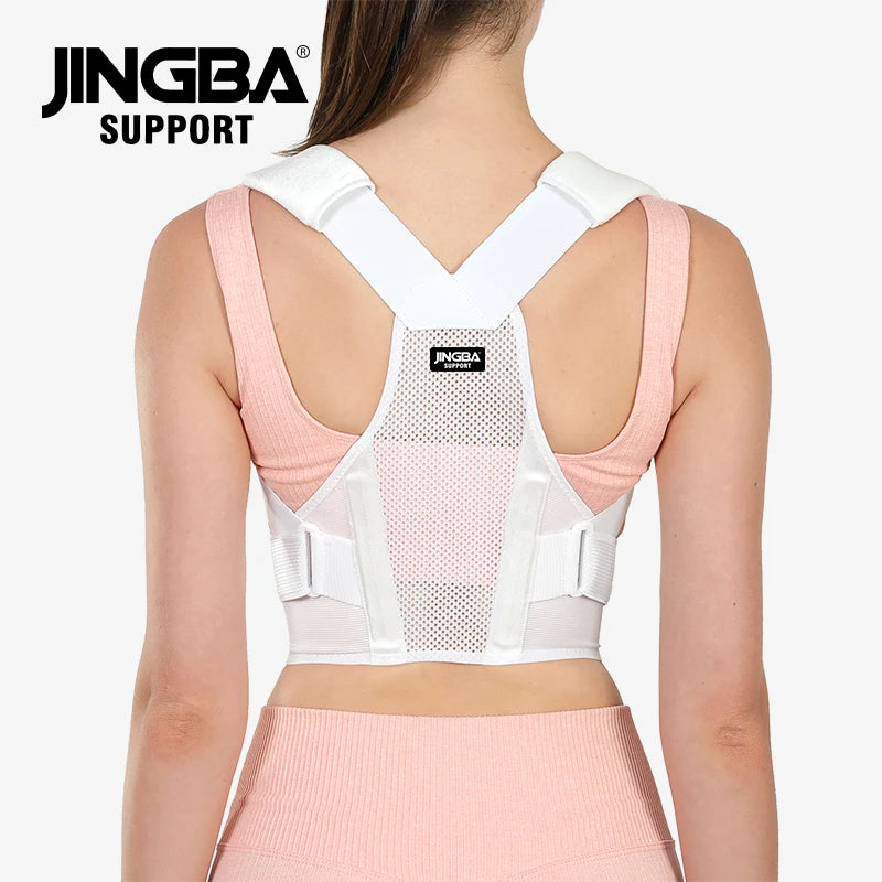 Adjustable Back Brace for Posture Support