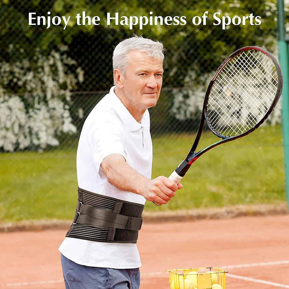 Adjustable Lumbar Support Belt