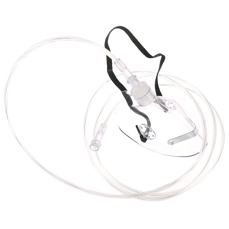 Disposable Adult Nebulizer Mask Shield with Tube