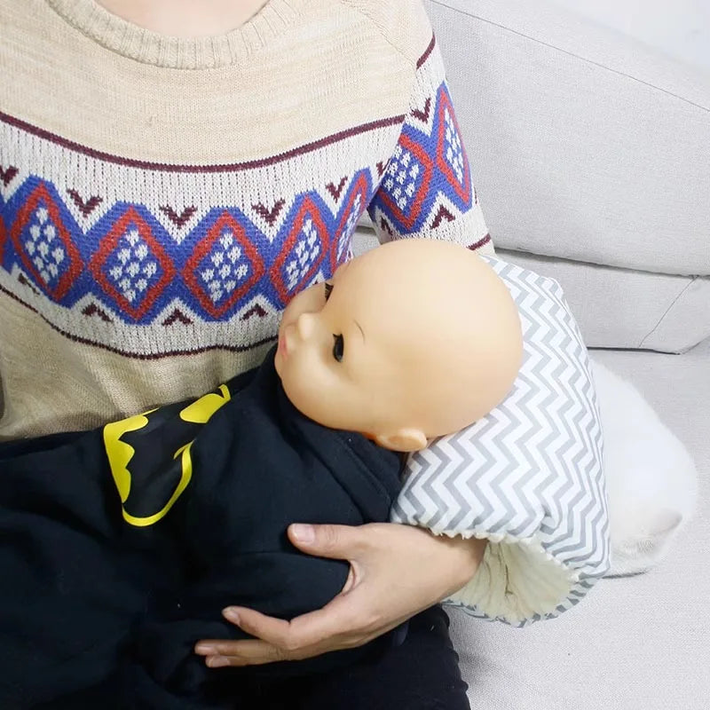 Baby Feeding Arm Pillow for Nursing and Bottle Feeding