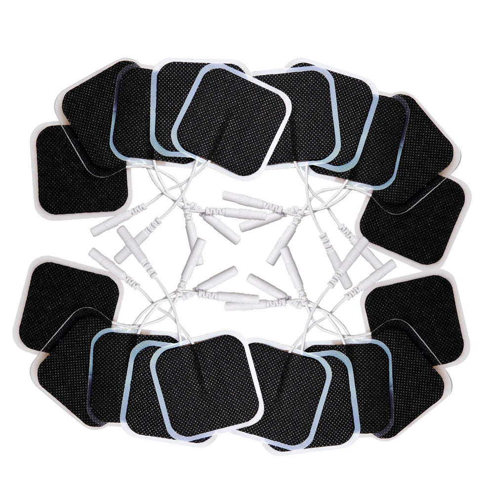 Reusable Self-Adhesive EMS Electrode Patches