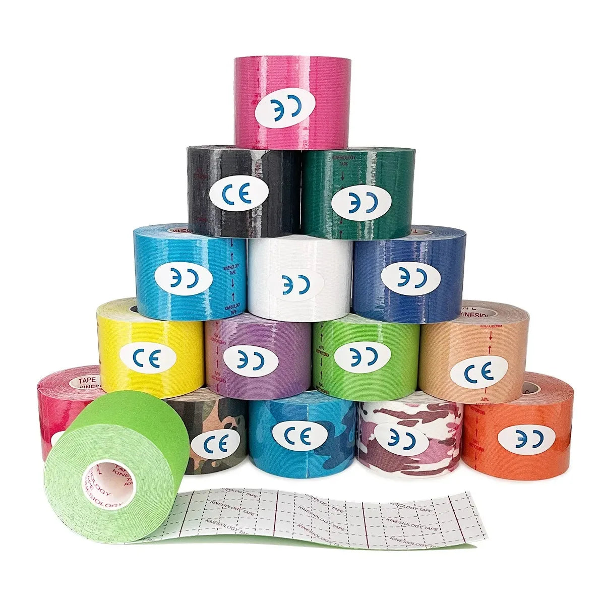 Waterproof Cotton Kinesiology Tape for Sports