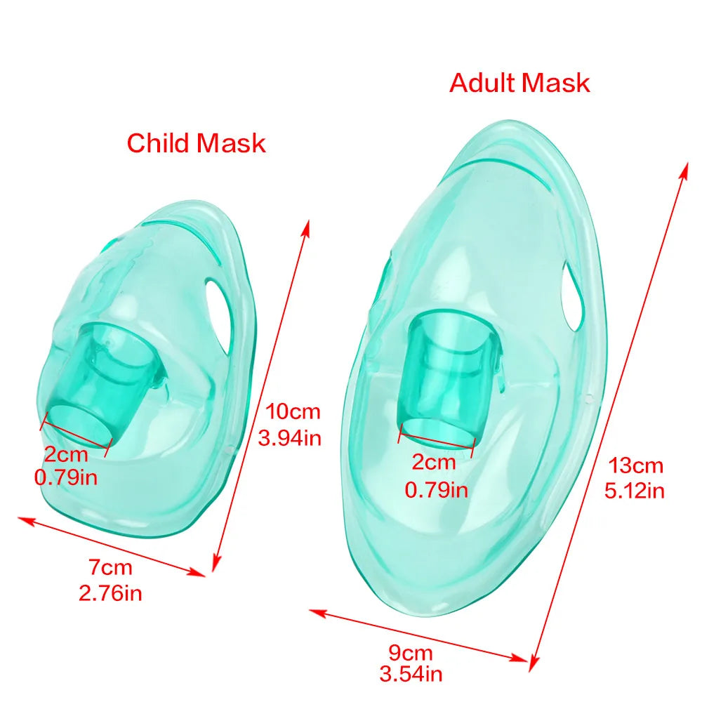 Nebulizer Atomizer Cup and Catheter Inhaler Set