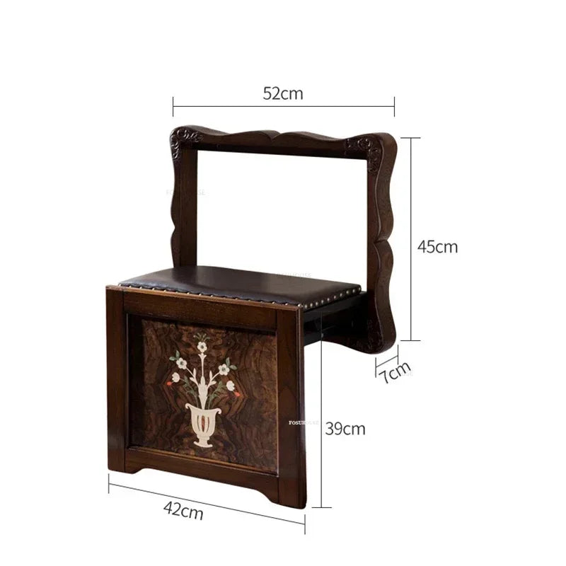 Folding Wall-Mounted Seat