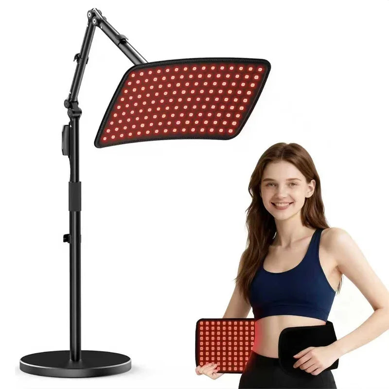 Red Light Therapy Device with Stand