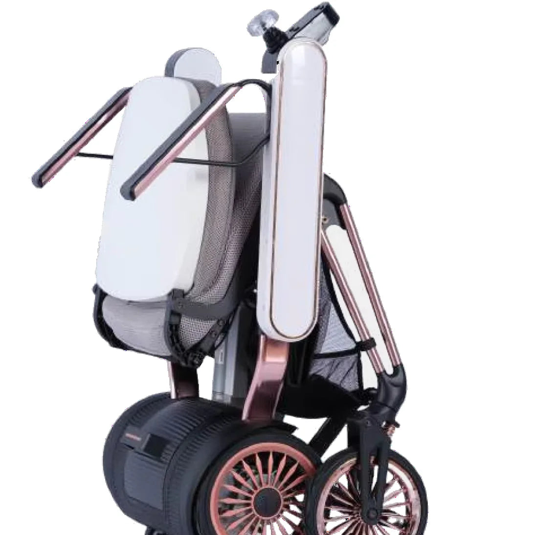 Foldable Electric Wheelchair for Travel