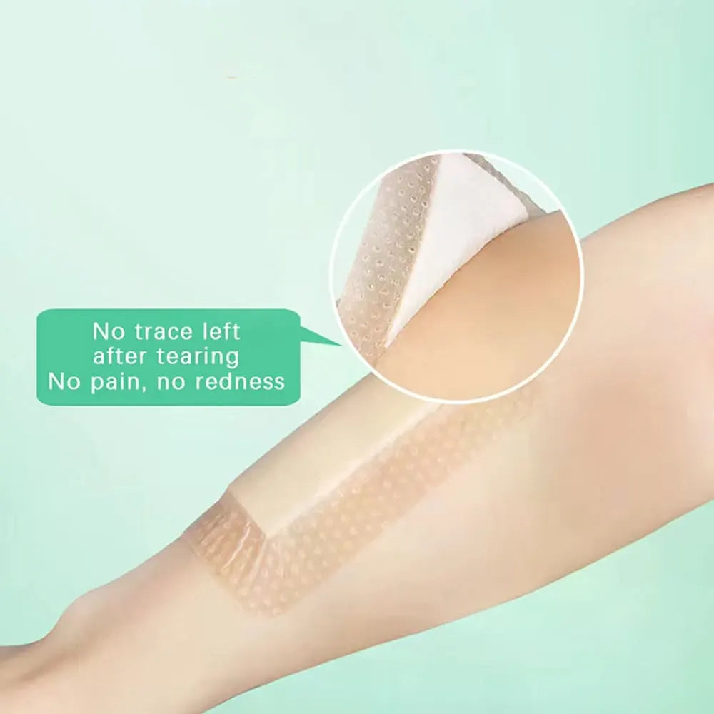 Silicone Foam Wound Dressing